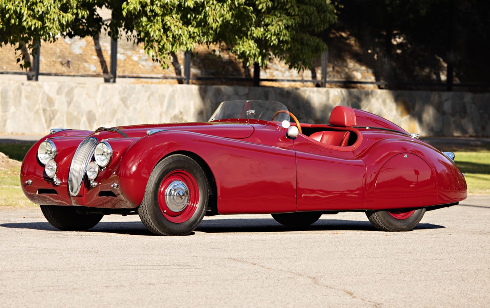 1950 Jaguar XK120 Alloy Roadster | Monterey Jet Center 2023